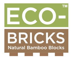 Once Kids Eco-bricks Bamboo 90pc