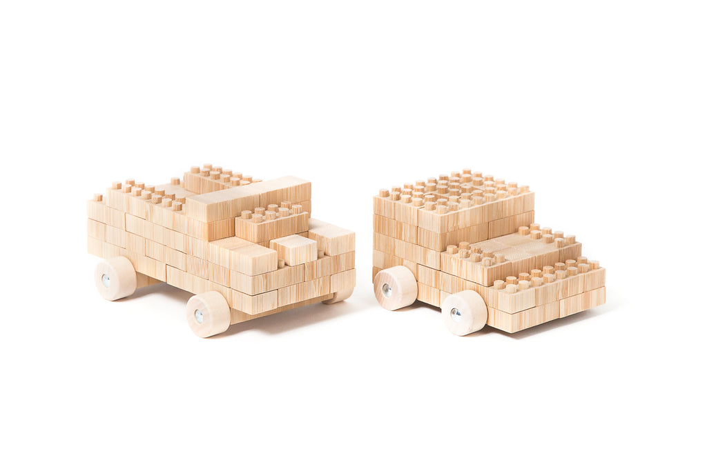 Eco-bricks™ Bamboo 45 Piece