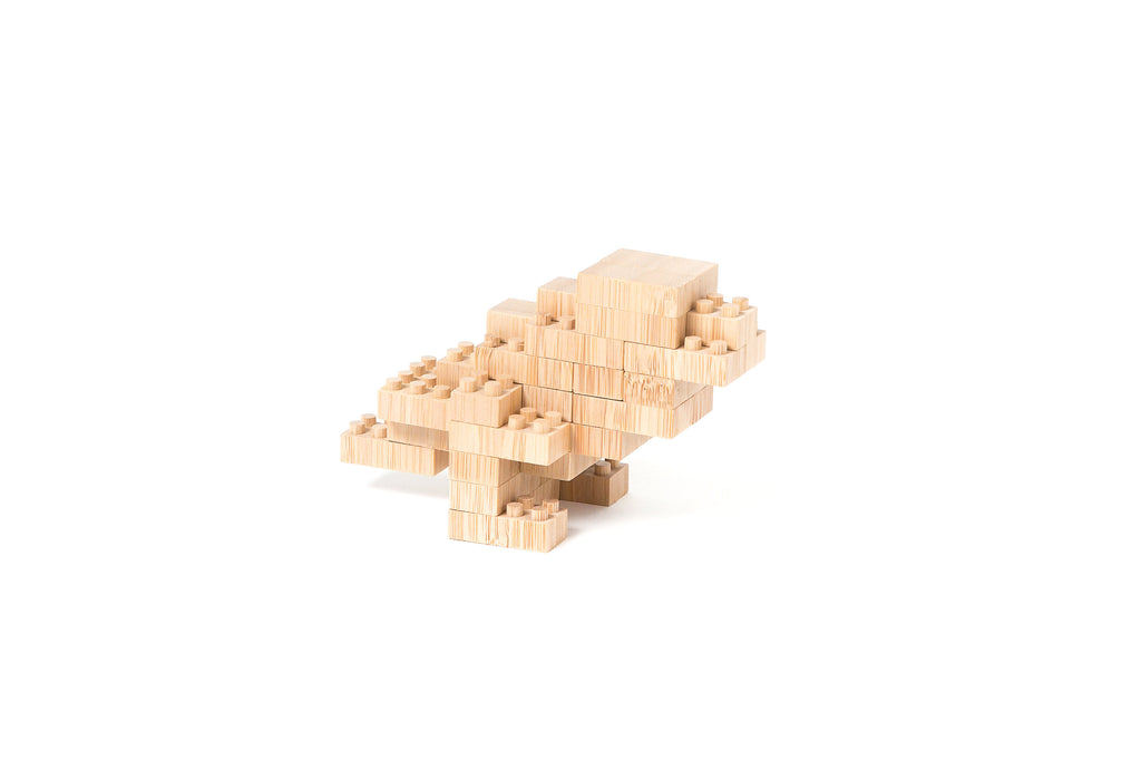 Eco-bricks™ Bamboo 24 Piece